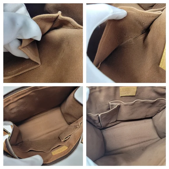 LOUIS VUITTON Popincourt Monogram Leather Tote Bag - Picture 7 of 11